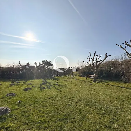 Gc - Le Grand Terrain - Vue Villa