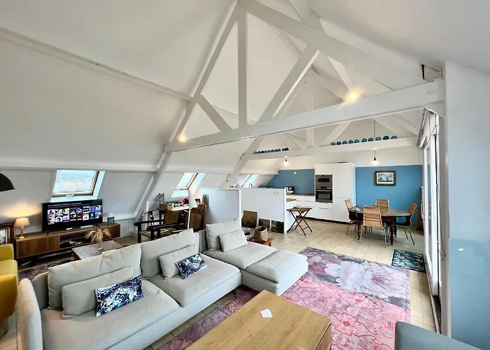 Coc - Le Grand Terrain - Vue Villa *